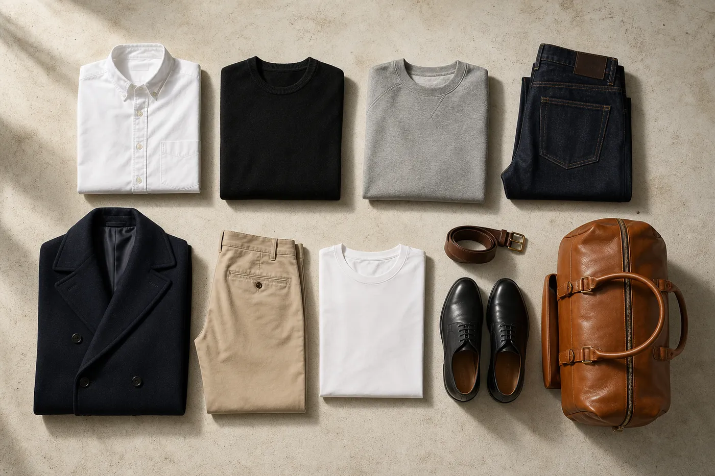 10 basiques que chaque homme devrait posseder