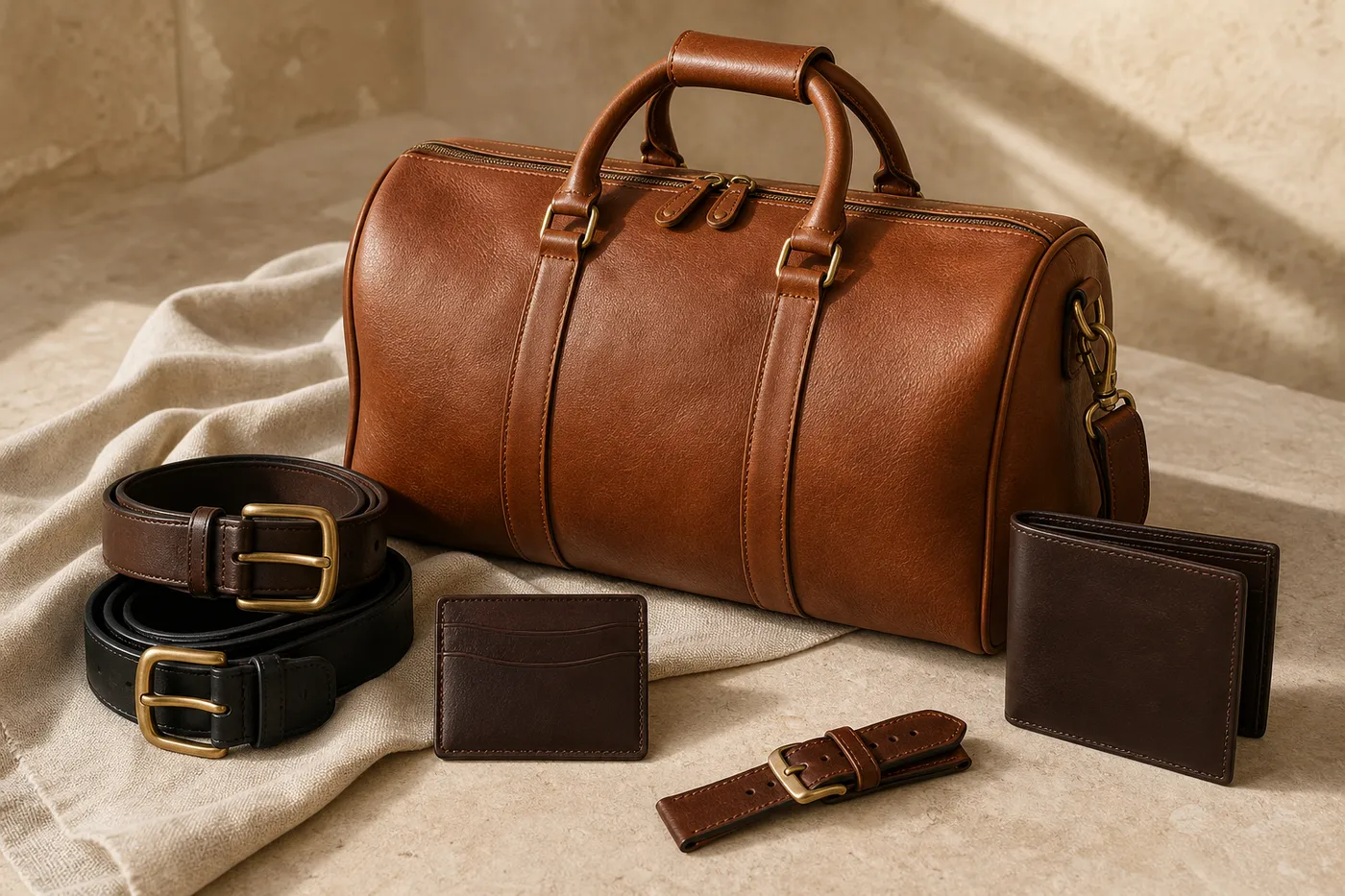 Les accessoires cuir dans lesquels investir