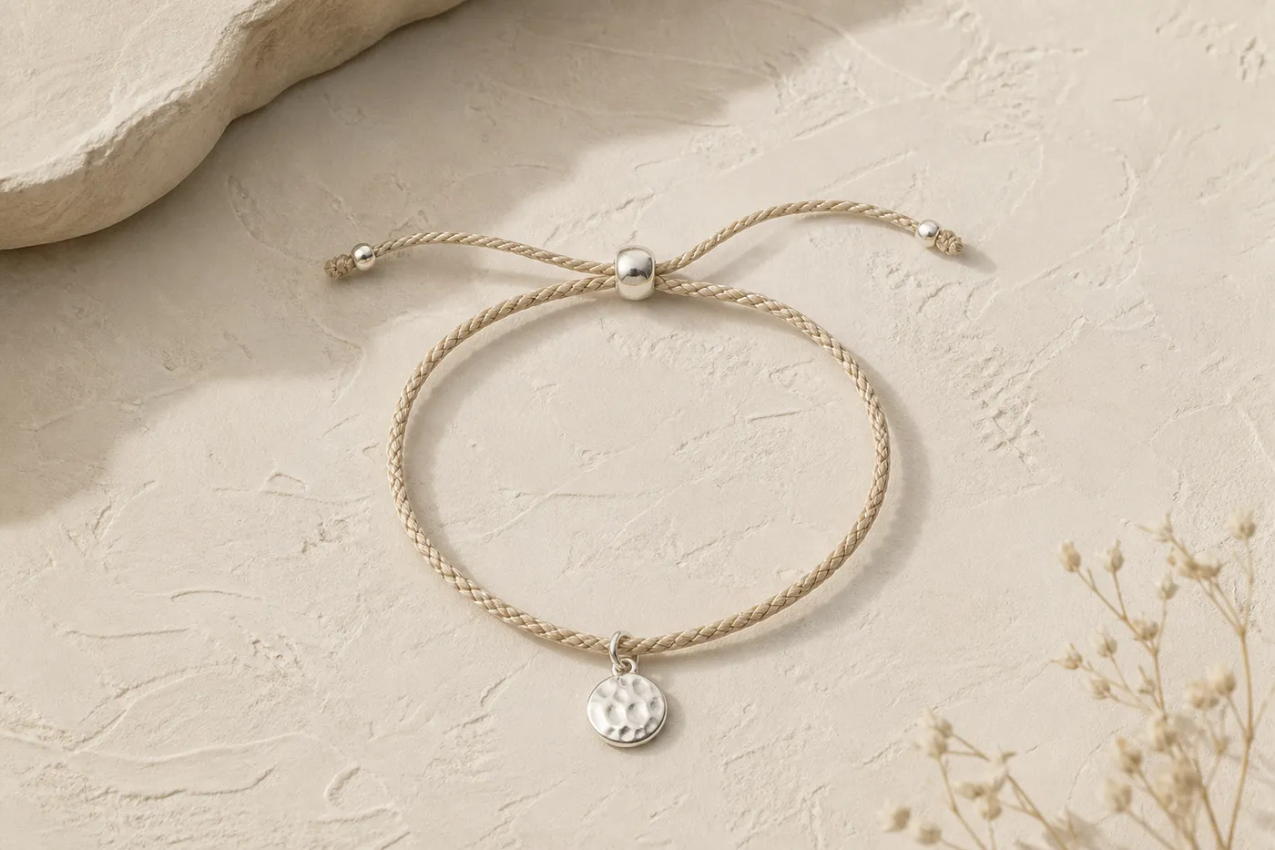 Iconique Bracelet Cordon Tressé N°12