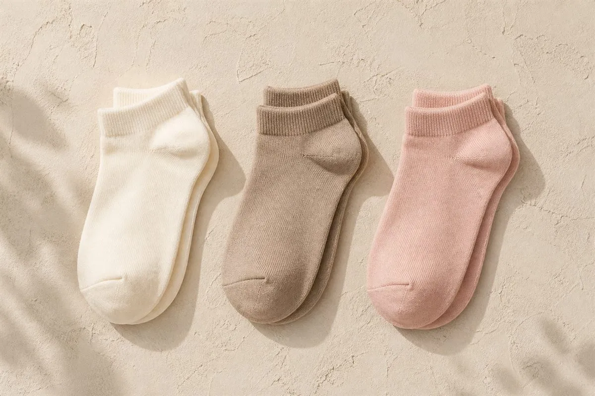 Iconique Lot de 3 Paires de Chaussettes Coton