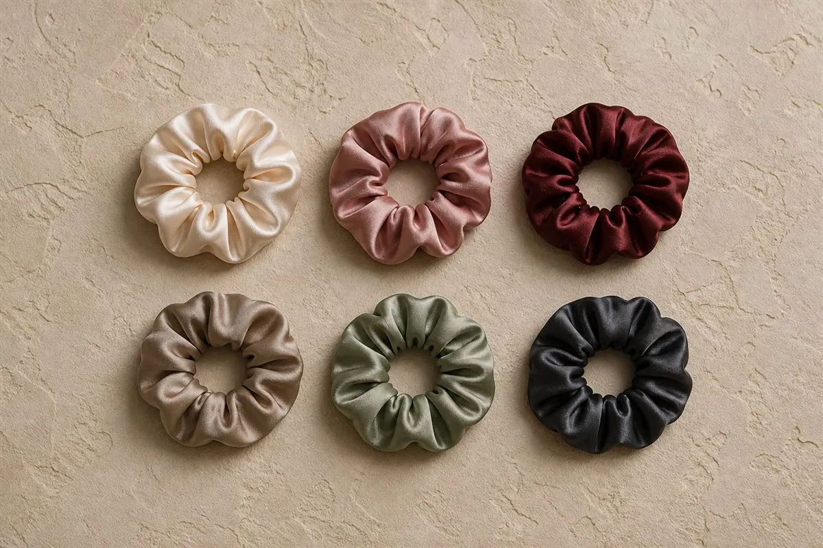 Élastiques Satin (Lot de 6) Muse