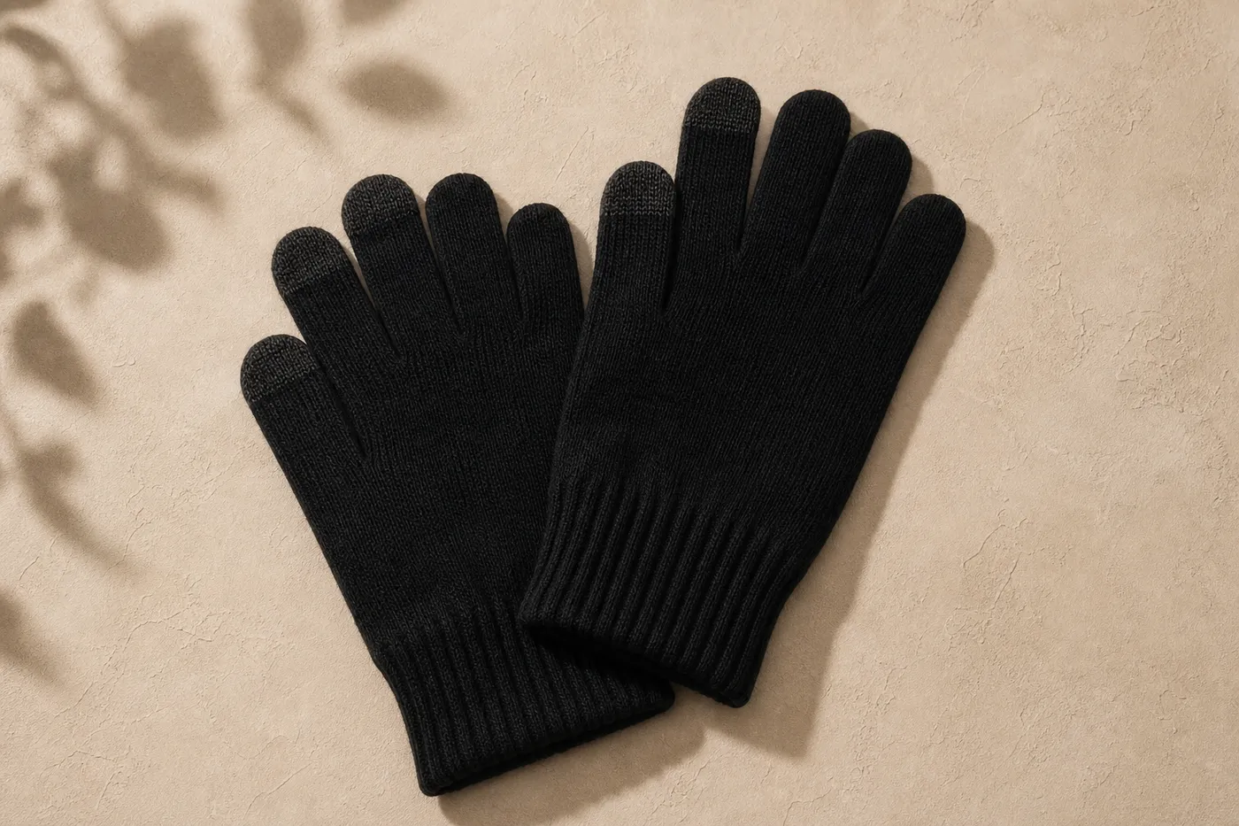 Gants Tactiles Maille N°19