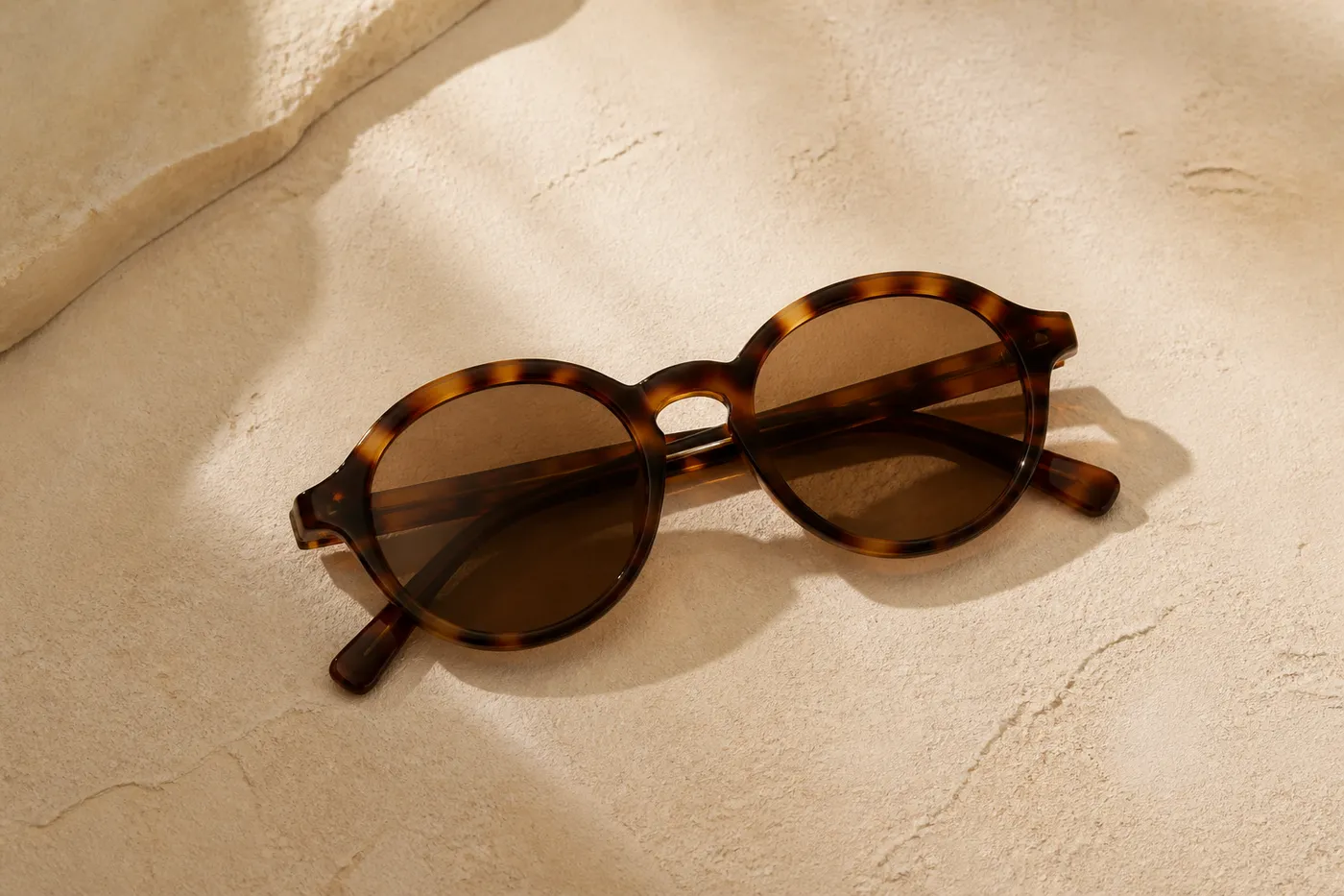 Lunettes de Soleil Rondes Édition Limitée