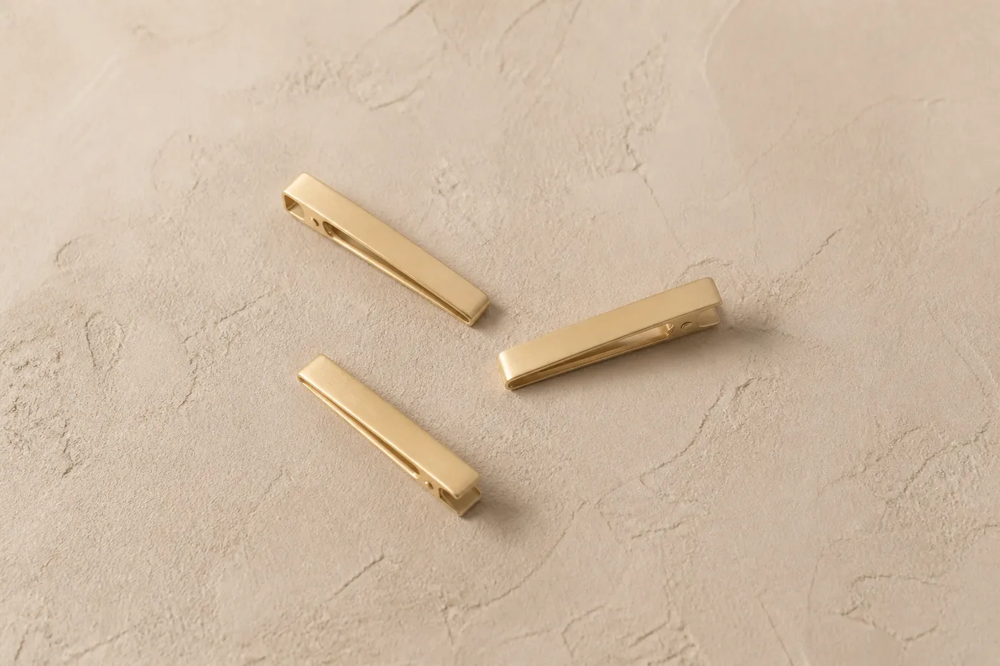 Lot de 3 Mini Pinces Invisibles