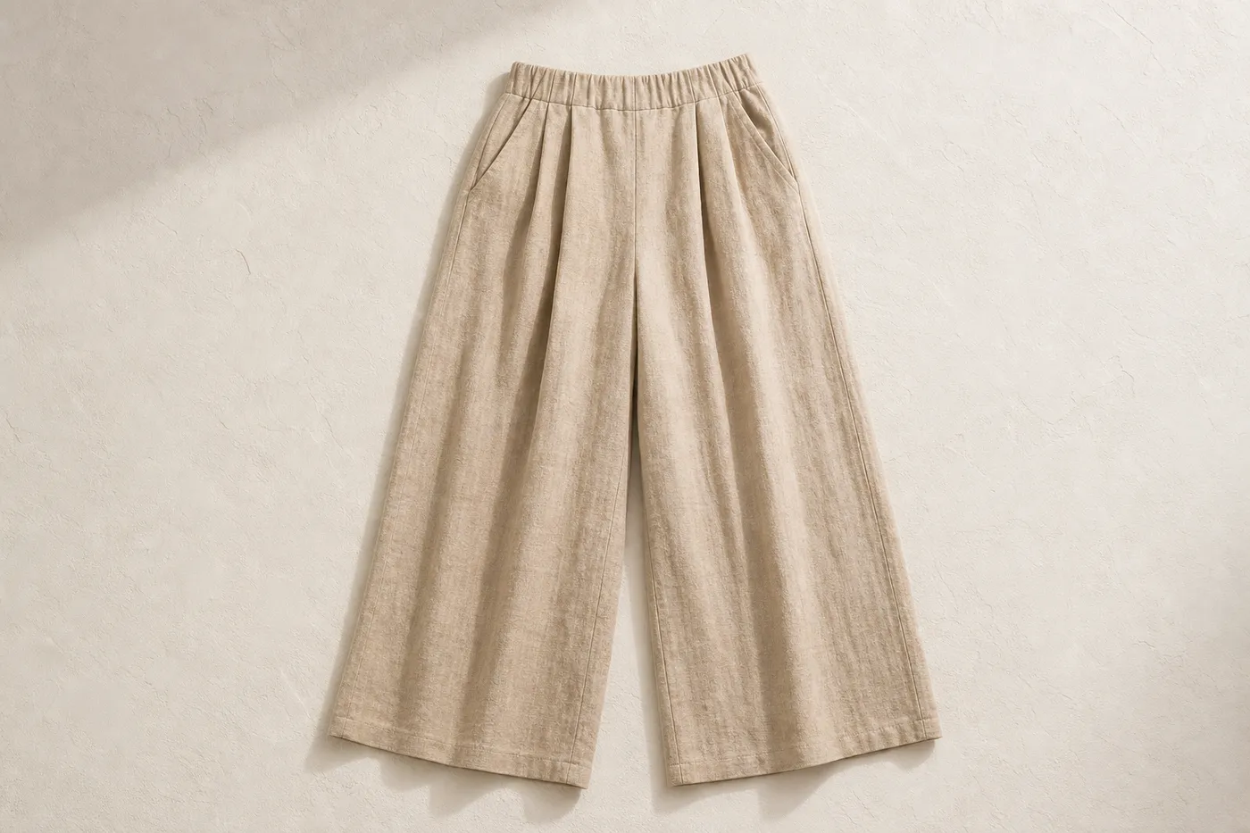 Édition Pantalon Palazzo en Lin N°12