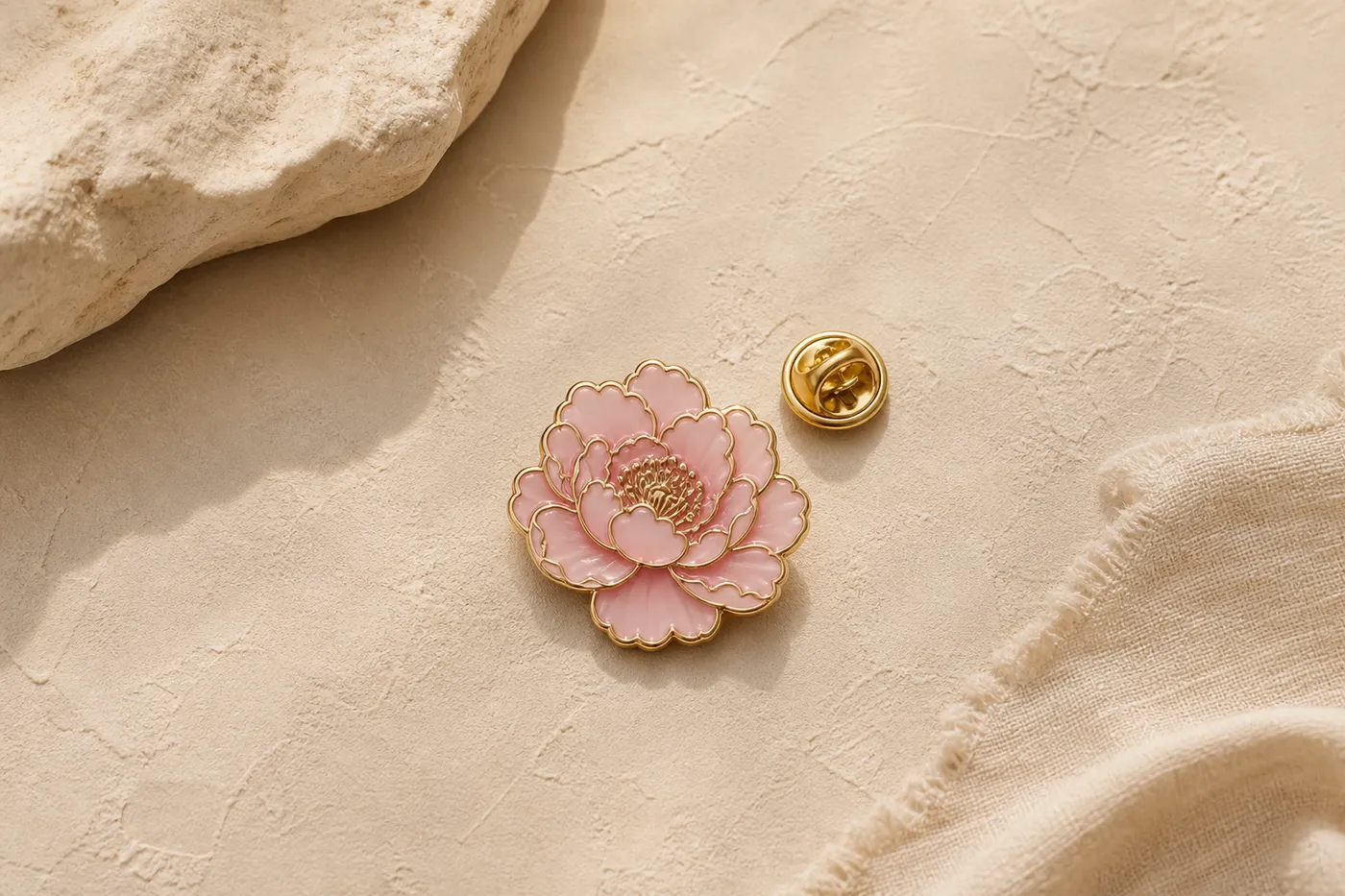 Pin's Émaillé Fleur N°23