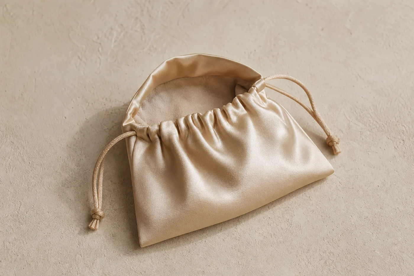 Iconique Pochette Satin Range-Bijoux Édition Limitée