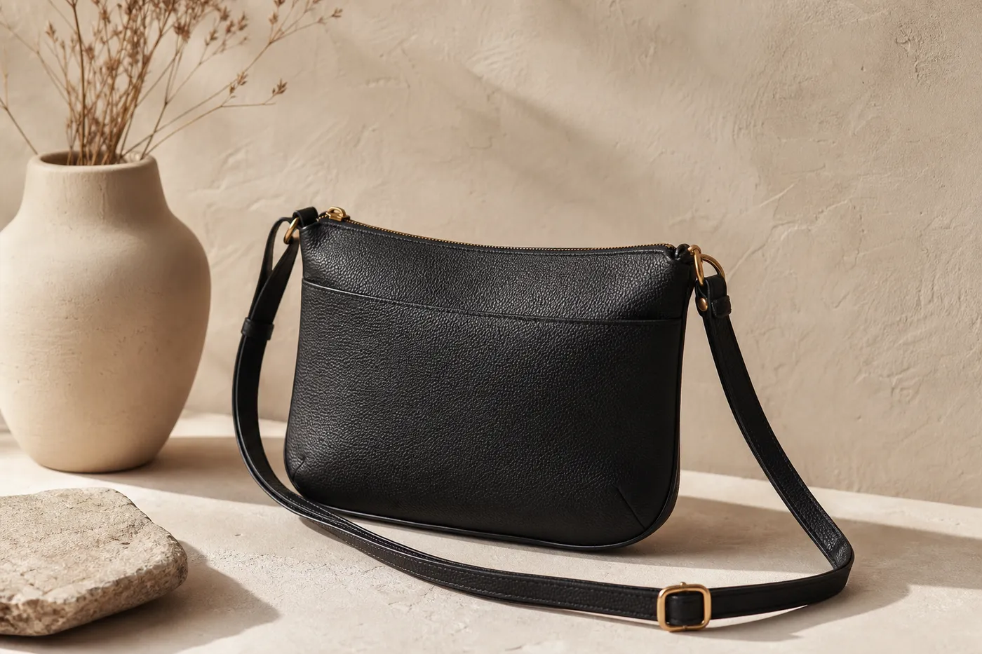Sac Bandoulière Mini Cuir Vegan