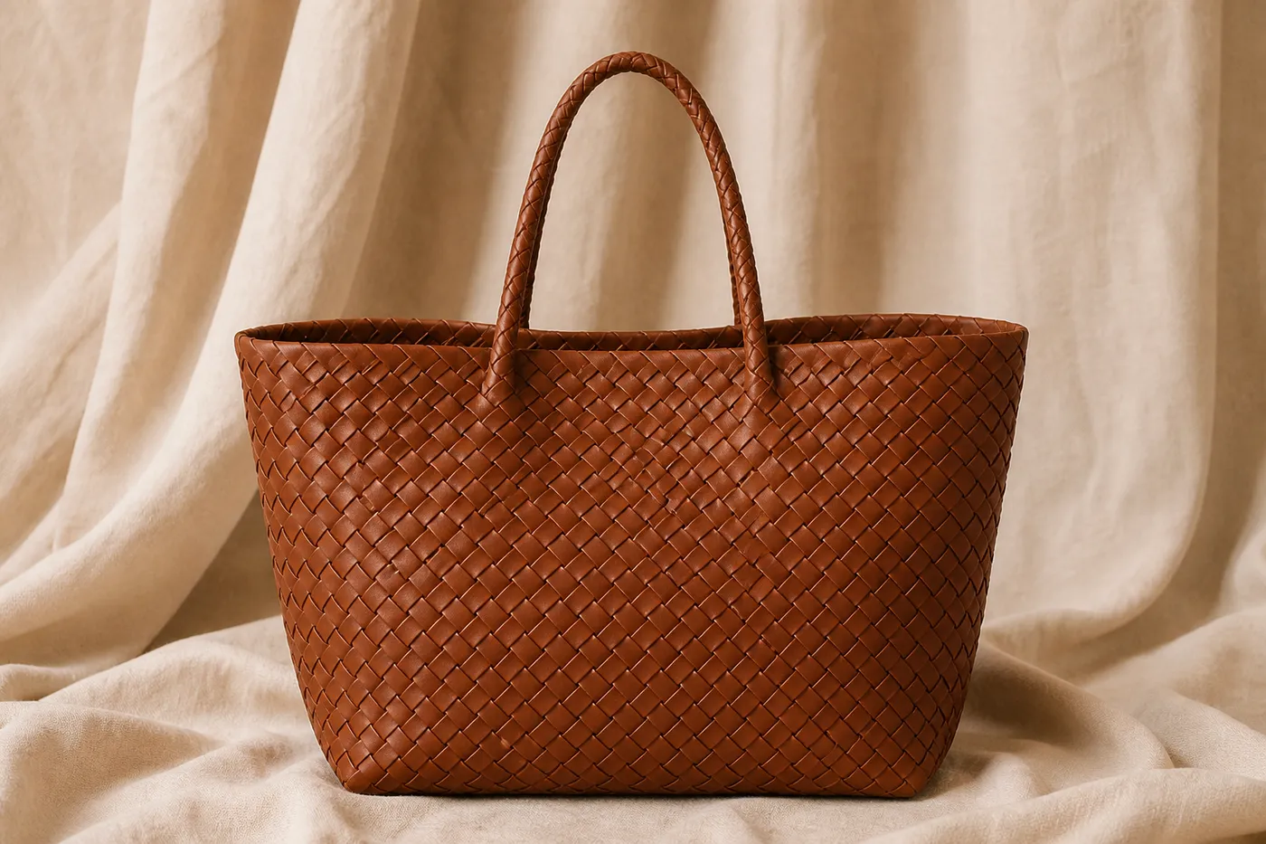 Sac Cabas Tressé N°04