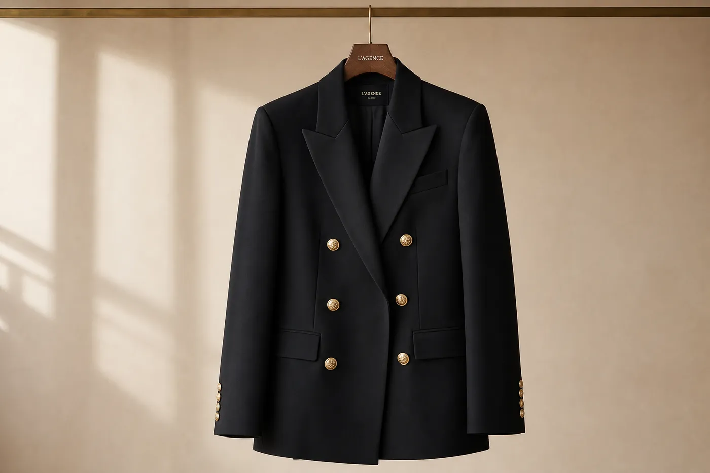 Iconique Blazer Croisée Cintrée — Iconique